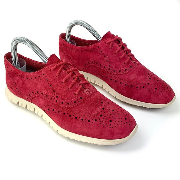 cole haan zerogrand red